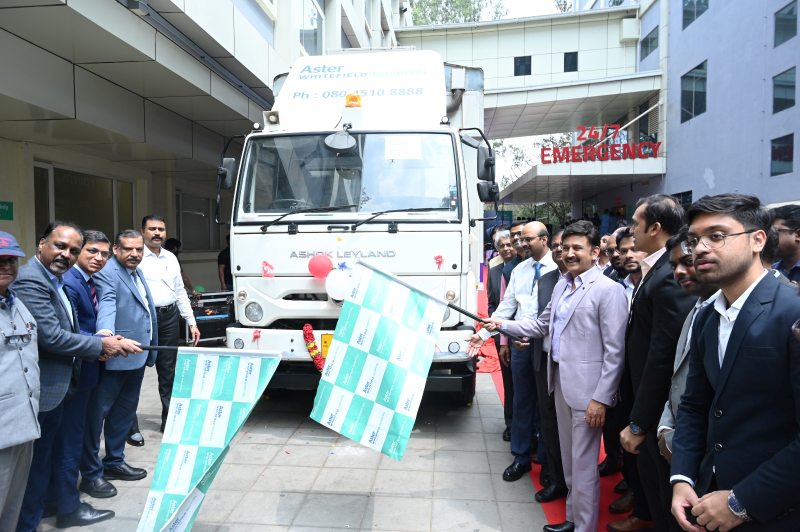 Aster Whitefield Hospital Launches Mobile Epilepsy Van in Karnataka
